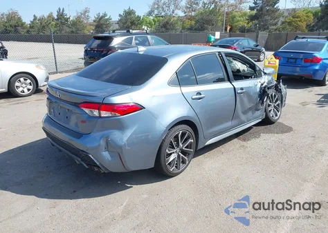 2020 Toyota Corolla Se/Night Shade из США, поврежденный, VIN JTDS4RCE6LJ034337